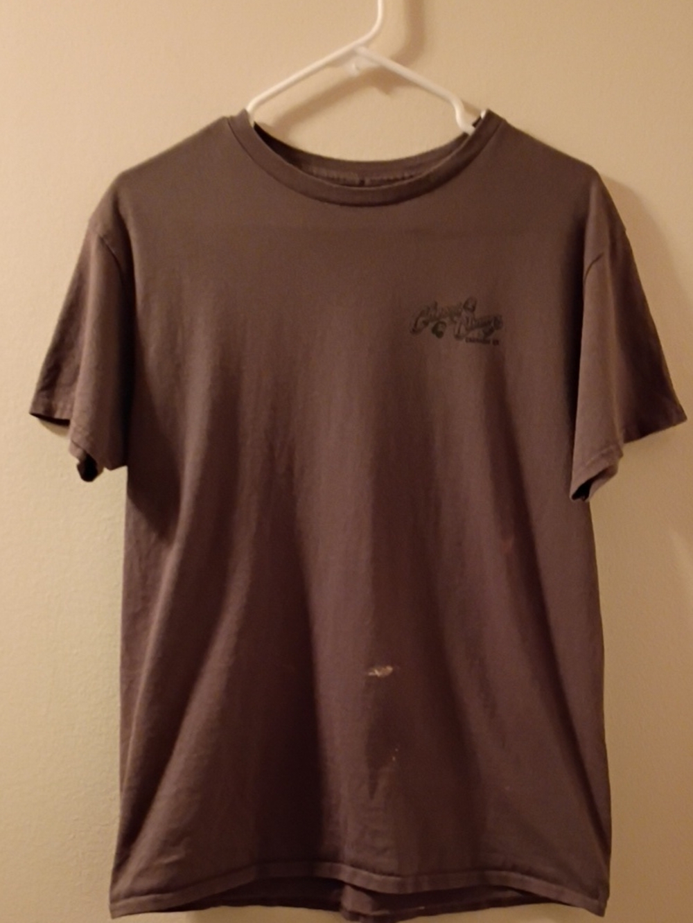 Cheech And Chong Cannabis Co Tshirt Size M Used No Holes Just Bleach Spots Rare